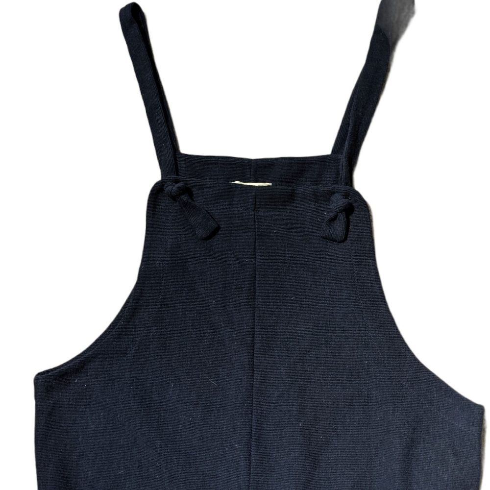 Navy Romper - Picture 2 of 2